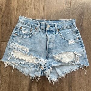 Levi’s Jean Shorts Size 24